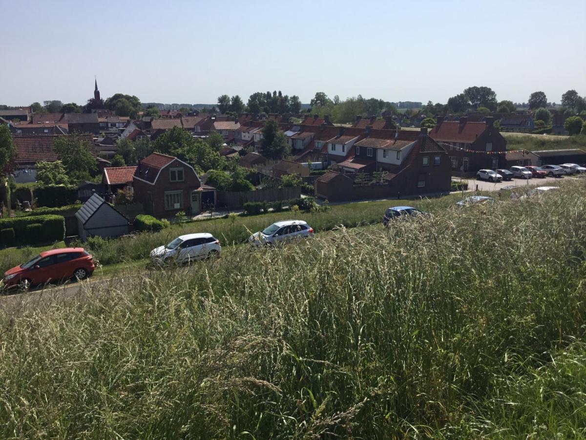Kustverhuur, Hoofdplaat, Achterweg 10 Exterior photo